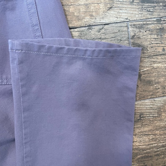 Cambio NWOT size 10, lavander, wide leg, length is 29 - Picture 2 of 7